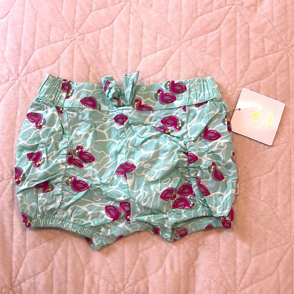 Rosie Pope flamingo shorts baby girl 24 months